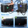 phabcf Ice Bath Water Chiller Pump Ice Bath Accessories Kit，