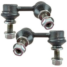 TRQ Front Sway Bar Stabilizer Link Set Compatible with 2005-2021 Nissan Frontier 2005-2012 Pathfinder 2005-2015 Xterra 2009-2012 Suzuki Equator