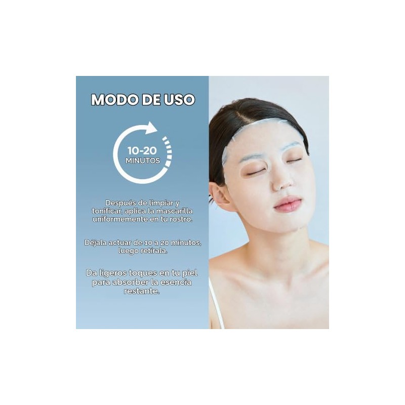 SKIN1004 Madagascar Centella Hyalu-Cica Hydrating Mask 23ml x 5ea