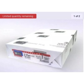 Appleton Superior Carbonless Paper 8-½”X11” NCR 2-prt Pre-collated Reverse  Offset And Digital