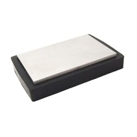Large 6 by 4 Inch Rubber and Steel Bench Block