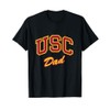 USC USC Dad Retro Script Style T-Shirt