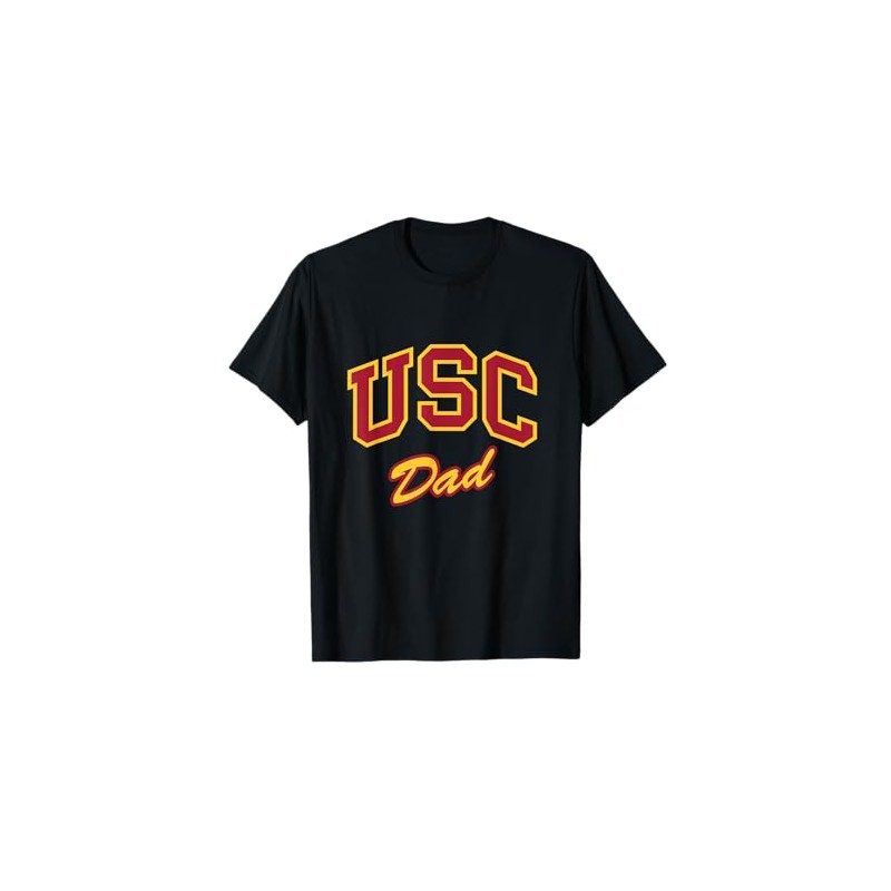 USC USC Dad Retro Script Style T-Shirt