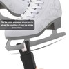 Tinoaly Ice Skate Edge Blade Sharpener, Ceramic Ice Blade Sharpener