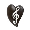 Borders Unlimited Heart Music Soap Dish, Multi