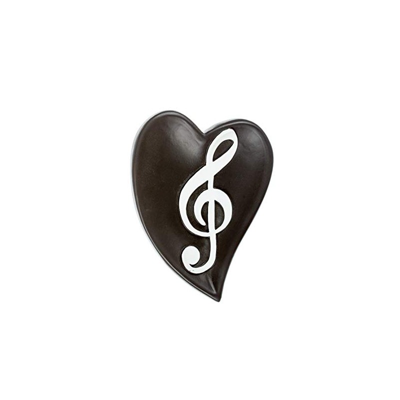 Borders Unlimited Heart Music Soap Dish, Multi