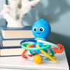 Baby Einstein Juguete Mordedor y Sonaja para Bebés de Pulpo