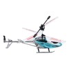 Remote Control Aircraft Toy 2.5 Channel Drop Resistance Alloy Electric