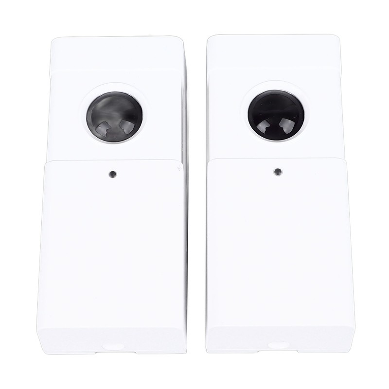Infrared Beam Sensor White Efficient Safe IR Window Gate Opener
