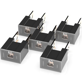 AUPROTEC PAL B Block Fuse Male OTO BT Japan 30A - 140A Selection: 80A Amp Black Pack of 5