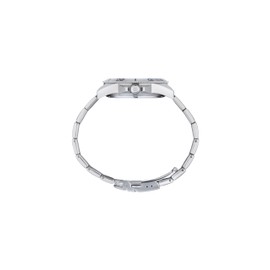 Breil CHALLANGE Men's Watch with Silver Steel Strap 20 Bar Case Diameter 42mm EW0709, silver, Modern