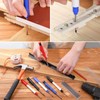 2 Colours Tracer Pencil with Built-in Sharpener, 12 Refill, a