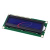 LCD1602 LCD HD44780 1602 16x2 Serial LCD Black Character Blue