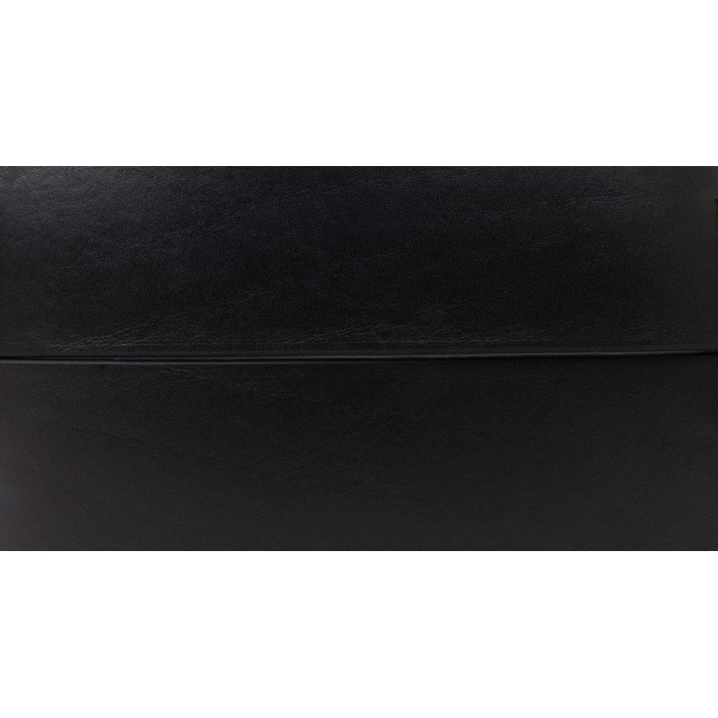 Full Cowhide Leather Belt 5.0 cm - black