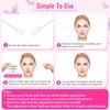 Face Lift Tape Invisible with String for Lifting Sagging Skin,