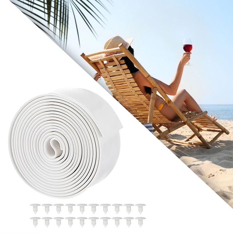 Generic Chair Vinyl Strap Replacement Straps Easy to Install,Lawn Chair