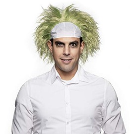 Enigma Wigs Men's Betel, Mixed Lime, One Size fits All