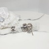 Love Star Handmade Nail Tips - Short Round / 사랑별