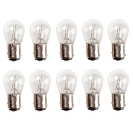 ERGIN DECALE BULB BAY15D 6V 21/5W CLEAR PACK OF 10