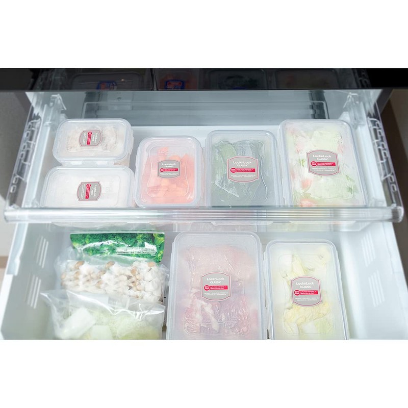 Bestco HPL815G Lock & Lock Classic Storage Container, 18.7 fl