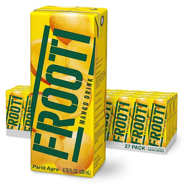Parle Frooti Mango Drink 200ml - Pack of 27