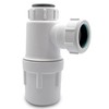 CranPlas | 40mm Sink Trap | Effortless Installation | Universal