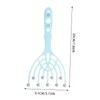 Healeved Handheld Scalp Claw Massager with Steel Balls for Hair