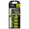 Kai Corporation Xfit Men's Razor, 4 Replacement Blades, T-Shape, 5