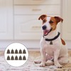 Mipcase 10pcs Retro Brass Cat and Dog Bells Wear-Resistant Pet