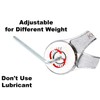 Lid Support Hinge, Heavy Duty Lid Stay Hinges with Soft