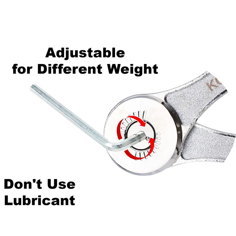 Lid Support Hinge, Heavy Duty Lid Stay Hinges with Soft
