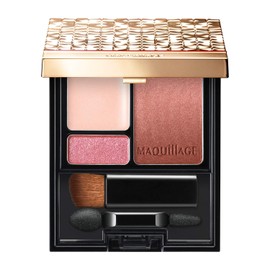MAQUILLAGE Dramatic Styling Eyes S RD332 4g | Eyeshadow | Powder Type | Eye Makeup Palette, Big Eyes, Pink | Shiseido