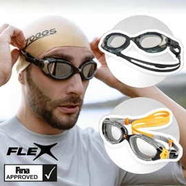 Zoggs Goggles Predator Flex Titanium Reactor Open Water Photochromic Lens Goggles / 조그스 고글 프레데터 플렉스 티타늄 리엑터 오픈워터 변색 렌즈 수경
