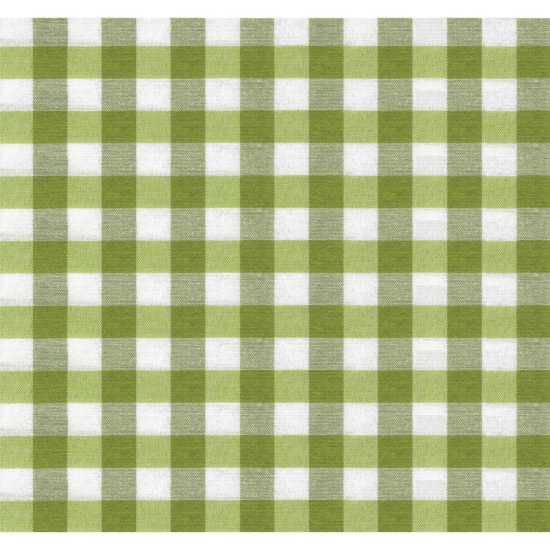Martina Home TEFLONATED TABLECLOTH MADE Vichy Pistachio 220X140 CM