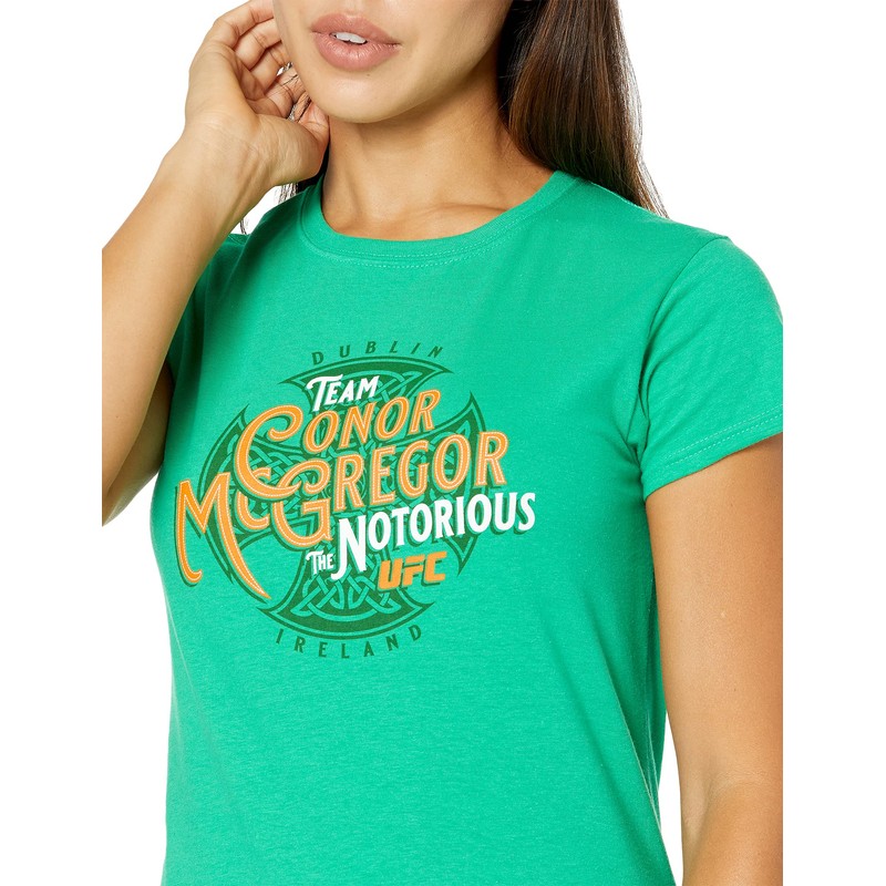 UFC Conor McGregor Celtic T-Shirt White SM