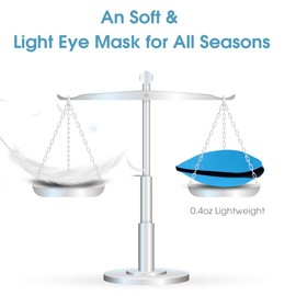 PrettyCare 3D Sleep Mask 2 Pack,Eye Mask for Side Sleeper 3D Contoured Sleeping Mask Blackout Out for Men- Blindfold Airplane with Ear Plugs, Night Masks with Travel Bag (Black&Blue)