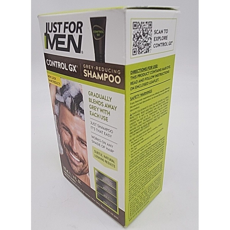 Just For Men Control GX Grey Reducing Shampoo