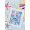 Lilly Pulitzer Hardcover Mini Spiral Notebook, 8.5" x 6.5" Small