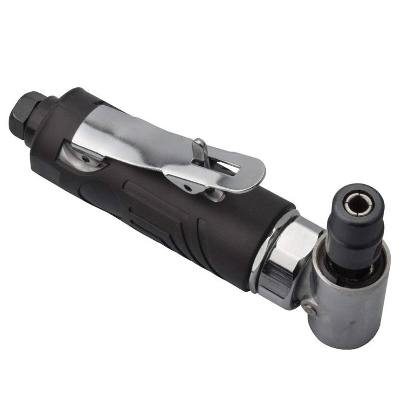 PROSHI 1/4-Inch Air Die Grinder With Rubber Sleeve - 90