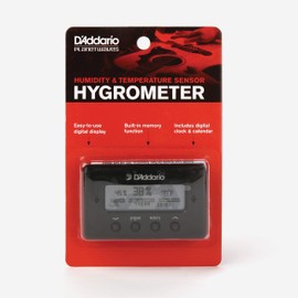 D'Addario Planet Waves Hygrometer - Humidity and Temperature Sensor