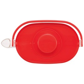 Skater CM10 Cold Water Bottle with Tea Infuser, Cold Tea Pot, Apple, 0.4 gal (1.2 L)