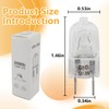 BUTITNOW 10-Pack G8 Halogen Bulbs for GE Microwave - Replacement