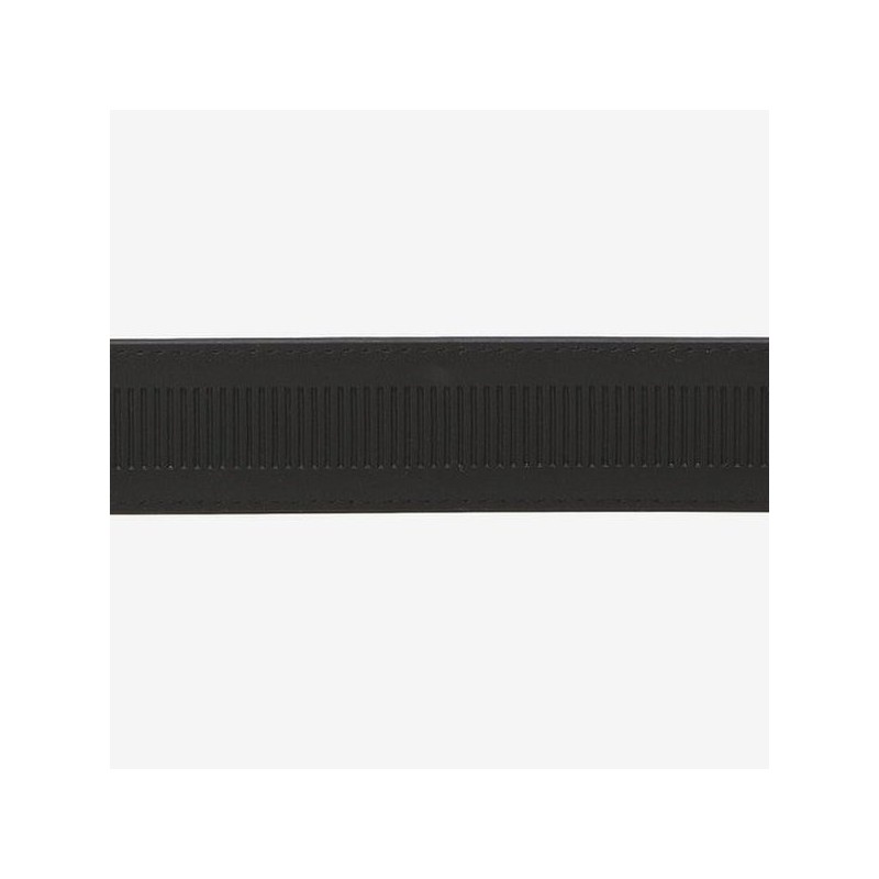 Hazzys (대구신세계)블랙 로고장식 소가죽 자동벨트 HJBE5E780BK (DAEGU SHINSEGAE) Black Logo