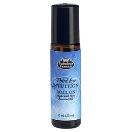 Fabulous Frannie 6th Chakra Third Eye Pre-diluted ROLL ON Made with Pure Essential Oils .33oz (10ml)