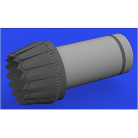 Eduard EDU648860 1/48 Brassin F-35A Afterburner for Tamiya Plastic Model Parts