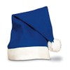 eBuyGB Adults Unisex Festive Christmas Santa Hat (Blue)