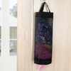 AIMALL Hanging Holder Tash Mesh Storage Organizer Garbage Bags Plastic