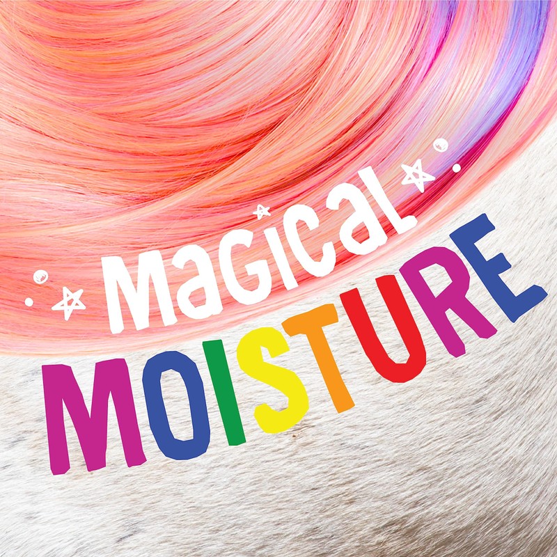 Bear Fruits Magic Moisturizing Hair Mask 20ml + Unicorn Cap
