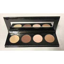 Jolie Micro Fine Mineral 4 Shade Eyeshadow Compact - I Do (502)