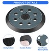 125mm Replacement Sander Backing Pad - Sander Pad for Makita